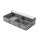 thumbnail image 2 of sweethay Caja de almacenamiento, nuevas cajas nórdicas de rejilla, mango ancho ajustable, juguetes, aperitivos, artículos diversos, caja de Almacenamiento y organización del hogar, 2 of 6