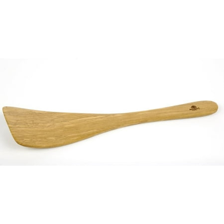 

66475 French Olive-Wood Handcrafted Curved Spatula