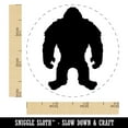 thumbnail image 2 of Hairy Bigfoot Sasquatch Standing Silhouette Rubber Stamp for Scrapbooking Crafting Stamping - Small 3/4 Inch, 2 of 7
