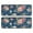 Pioneer Flower Floral-2, variant on Kitchen Rugs Sets Of 2,Pioneer Flower Floral Print Pattern Anti Fatigue Kitchen Mat Rugs Non Slip Washable,Decorative Kitchen Floor Mats for Kitchen,Sink,Laundry,17"x47"+17"x47"