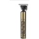 thumbnail image 1 of Los Hombres Máquina De Afeitar De Carga Cortadora De Cabello Eléctrica del Grabado De La Vendimia del Corte De Pelo Clippers Empuje Hair Salon Máquina De Afeitar Dedicado, 1 of 4
