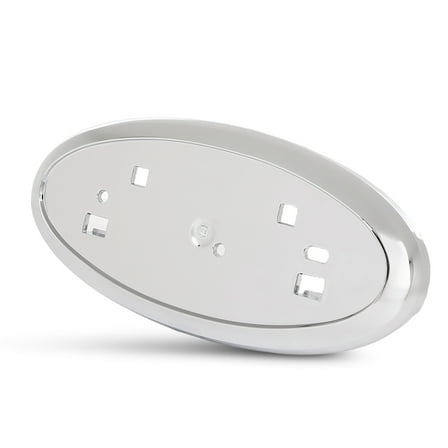 Front Grille Emblem Holder Mount Silvery Fit For Ford Edge 2011-2014 BT4Z8200B