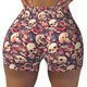thumbnail image 2 of Fotbe Skull rock record artist Shorts Sin Costuras – Shorts Deportivos de Cintura Alta para Mujer, Elásticos para Gimnasio, Yoga, Running o Ciclismo-Medium, 2 of 8