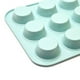 thumbnail image 4 of Advancent Moldes para muffins de acero inoxidable Resistentes al calor 12 tazas Bandeja para hornear cupcakes Utensilios para hornear Herramientas y accesorios para hornear Advancent HA061129-00B, 4 of 6
