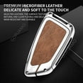 thumbnail image 3 of For BMW A 3/4 buttons X1 X3 X5 X6 X7 G20 G30 G11 F15 F16 G01 G02 F48 3 5 7 Series Zinc alloy+leather Car Remote Key Case Cover, 3 of 19
