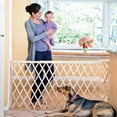 thumbnail image 6 of Evenflo Expansion Walk-Thru Room Divider Baby Gate (Natural Wood), Fits Openings 24 - 60 in. Wide, 6 of 9
