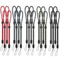 thumbnail image 1 of Hukado Paquete De 20 Correas De Muñeca De Nailon Ajustables De 9,5 Pulgadas Cordón Para Llavero Para Funda De Teléfono Celular Airpods Pro 2 2022 Llave De Cámara Unidad Usb Gopro Guante De Esquí Cordó, 1 of 5