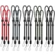 thumbnail image 1 of Hukado Paquete De 20 Correas De Muñeca De Nailon Ajustables De 9,5 Pulgadas Cordón Para Llavero Para Funda De Teléfono Celular Airpods Pro 2 2022 Llave De Cámara Unidad Usb Gopro Guante De Esquí Cordó, 1 of 5