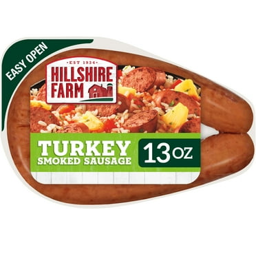 Hillshire Farm Turkey Smoked Sausage Rope, 13 oz