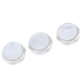 thumbnail image 1 of facefd Colored Trumpet Finger Buttons Musical Instrument Parts Finger Buttons Trumpet Accessory White, 1 of 9