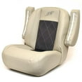 thumbnail image 2 of Silver Wave Pontoon Boat Helm Seat | Taupe Charcoal, 2 of 6