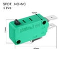 thumbnail image 2 of Uxcell 2PCS KW3-OZ 16A 125/250VAC Push Button Action Type Micro Limit Switches, 2 of 4