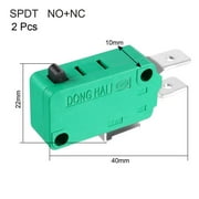 Uxcell 2PCS KW3-OZ 16A 125/250VAC Push Button Action Type Micro Limit Switches