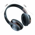 thumbnail image 2 of PAVEOS Bluetooth Earphone Clearance Sale High Value and High Craftsmanship Headset Bluetooth Headset Wireless Call Headset Subwoofer Live 5.0 Bluetooth Headset Black-y, 2 of 5