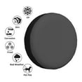 thumbnail image 5 of Balery Tire Cover Waterproof Dust-Proof, Universal Spare Wheel Tire Cover For Trailer, Rv, Suv Truck And Vehicle Camper Accessories-17 Inch, 5 of 9