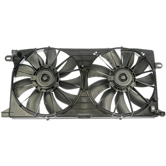 Dorman 620-643 Engine Cooling Fan Assembly for Specific Cadillac Models Fits 2002 Cadillac Seville