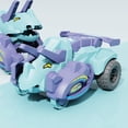 thumbnail image 3 of Juguete Puzzle Inercial Car Triceratops Deformation Learning, 3 of 3