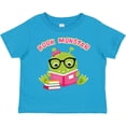 thumbnail image 3 of Inktastic Book Monster Girl Girls Toddler T-Shirt, 3 of 5