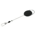 thumbnail image 2 of Titular Identificación Del Llavero Del Carrete Del Tirón Del Alambre de Nylon Retractable 65.5cm Clip Cinturón shamjiam Zinger de pesca, 2 of 6