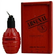 Arsenal Red Box By Gilles Cantuel For Men Eau De Parfum Spray 3.4 fl oz *EN