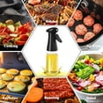 thumbnail image 6 of Edible Oil Sprayer-200Ml/6.76Fl.Oz Olive Oil Dispenser Bottle Sprayer-Food Grade Portable Reusable Oil And Vinegar Sprayer Spray Bottle, Suitable For Air Fryer, Salad, Baking, Barbecue, Frying, 6 of 8