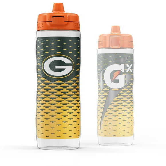 Botella Squeeze Gatorade Gx NFL de 900 ml, antideslizante, con hidratación