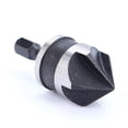 thumbnail image 4 of Chaflán Avellanador De 5 Hojas Broca Avellanadora 3pc 1/4\" Hex 12/16/19mm Countersink Bore Set For Wood Metal Broca De Cambio Rápido ANGGREK Herramientas, 4 of 8
