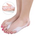 thumbnail image 1 of 1 Pair Toe Separator Unisex Breathable Toe Stretcher Toe Straightener, 1 of 9