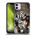 thumbnail image 1 of Head Case Designs Officially Licensed AMC The Walking Dead Rick Grimes Legacy Sheriff's Deputy Soft Gel Case Compatible with Apple iPhone 11, 1 of 7