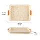 thumbnail image 5 of Matsuzay Bandeja de silicona para hornear, molde para tostadas de pan con puntos coloridos, molde para pastel resistente al calor, pudín, Herramientas y accesorios para hornear Verde, 5 of 6