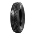 HALBERD 2Pack Premium Trailer Tires ST185/80D13 6PR Load Range C 13in Fuelsaving Designed Tires