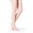 thumbnail image 7 of Sigvaris Style 781 Sheer 15-20 Closed Toe Thigh High Compression Stockings w/Grip Top Mocha LL Long, 7 of 7