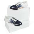 thumbnail image 2 of Gradient Canvas Shoes Women's & Men's Fashion Sneaker Blue-41, 2 of 2