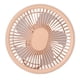thumbnail image 2 of Ventilador De Escritorio, Diámetro Del Ventilador De 18,2 Cm, Función De Luz Nocturna Suspendida, 3 Engranajes, Ventilador De Escritorio De 4000 Mah Para Estudio ANGGREK Otros, 2 of 8