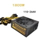 thumbnail image 3 of de de de Alimentación ordenador 1800W de La 264V ​​de Voltaje Completo, Accesorios Profesionales Yotijar Adaptador de corriente de voltaje, 3 of 4
