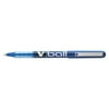 Vball Liquid Ink Roller Ball Pen, Stick, Extra-Fine 0.5 Mm, Blue Ink, Blue Barrel, Dozen