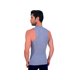 thumbnail image 2 of Camiseta faja seamless cuello V sin mangas gris L I Love Shape 4006, 2 of 2