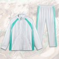 thumbnail image 2 of Anime Aoba Johsai High School Oikawa Tooru Volleibol Equipo Sportwear Cosplay Traje Jerseys UnisexBeigeS Deng Xun unisex, 2 of 2