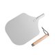 thumbnail image 3 of Pala para pizza, tabla de cortar con mango desmontable 28.2 cm, 3 of 9