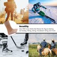 thumbnail image 2 of Protective Gel Padded Ankle Socks (Figure Skating, Hockey, Roller Skating, Riding, Skiing, or Riding), 2 of 5