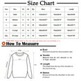 thumbnail image 3 of Utoimkio Long Sleeve Shirts for Women Fall Tops Crew Neck Casual Tunic Blouses for Women, 3 of 4