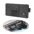 thumbnail image 5 of Automóvil Car Sun Visor Organizador Bolsa de almacenamiento Colgante Titular de la tarjeta (Negro) Ndcxsfigh Accesorios para autos y motos, 5 of 5