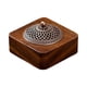 thumbnail image 4 of Accesorios para porta incienso, centro de mesa, regalo de año Nuevo, para el hogar, adorno de madera de nogal para SPA, gabinete, oficina,, 4 of 9