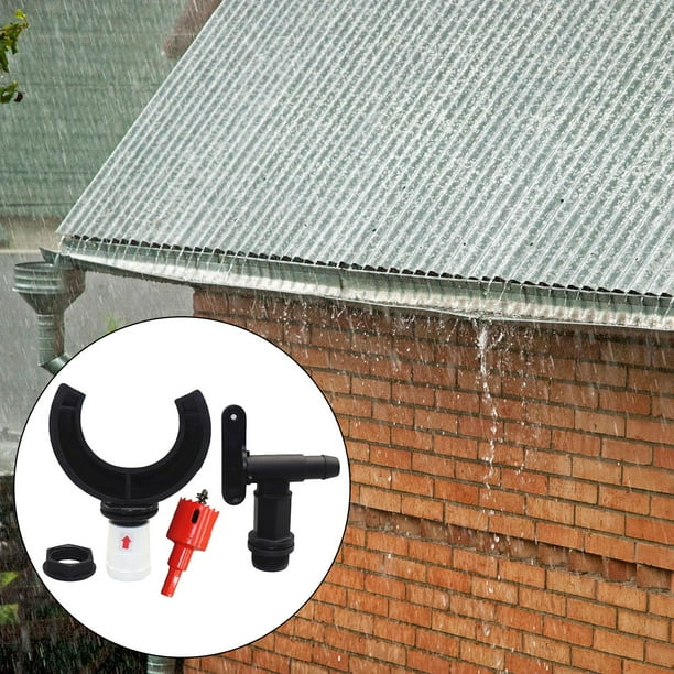 Rainwater Collection System, Downspout Diverter, Rainwater Diverter