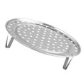 thumbnail image 3 of Stainless Steel Steam Rack with Legs, Efficient Steam Circulation, Ideal for Steaming Bread, Nutritional Value Preservation, Suitable for Various Foods, Essential Kitchen Tool, 3 of 8
