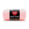 Red Heart Acrylic 4-Ply Dryable Machine Washable Economy Super Saver Yarn, Petal Pink, 7 oz Skein