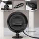 thumbnail image 5 of Ventas promocionales Ventilador calefactor portátil para automóvil, Descongelador de calentamiento rápido de 12 V Descongelador Desempañador Desempañador, 2 en 1 Ventilador de cale, 5 of 5