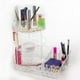 thumbnail image 5 of Organizador Tocador Giratorio 360°, Gran Shopping, Transparente blanco, 5 of 10