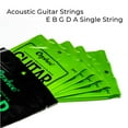 thumbnail image 2 of Orphee Acoustic Guitar Strings Single String Ebgda Gauge 010 014 023 030 039 047 3 Rd, 2 of 4