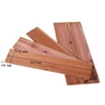 thumbnail image 2 of Household Essentials 5-Pack Cedar Fresh Cedar Drawer Liners for Dresser, 100% Eastern Red Cedar, Smooth and Milled Siding, Natural, 2 of 5